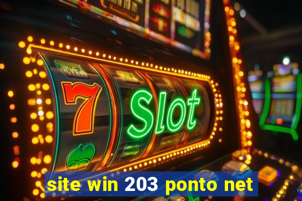 site win 203 ponto net